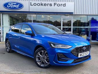 Ford Focus 1.0 EcoBoost Hybrid mHEV 155 ST-Line 5dr Auto