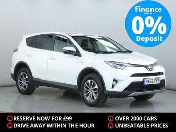 Toyota RAV4 2.5 VVT-i Hybrid Business Ed Plus TSS 5dr CVT 2WD