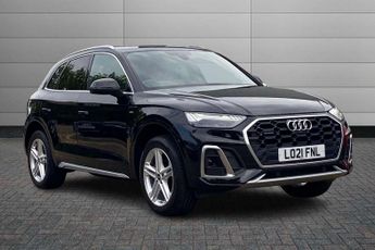 Audi Q5 45 TFSI Quattro S Line 5dr S Tronic