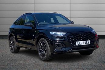 Audi Q5 45 TFSI Quattro Black Edition 5dr S Tronic