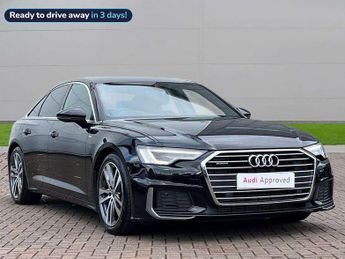 Audi A6 50 TDI Quattro S Line 4dr Tip Auto