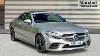 Mercedes C Class C300d AMG Line Premium 2dr 9G-Tronic