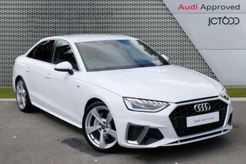 Audi A4 40 TFSI 204 S Line 4dr S Tronic