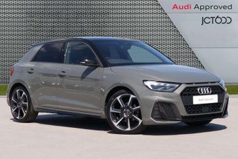 Audi A1 30 TFSI 110 Black Edition 5dr