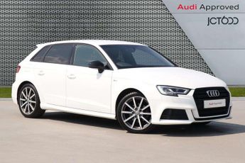 Audi A3 35 TDI Black Edition 5dr