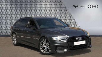 Audi A6 40 TDI Quattro Black Edition 5dr S Tronic