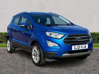 Ford EcoSport 1.0 EcoBoost 125 Titanium 5dr