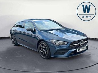 Mercedes CLA CLA 200 AMG Line Premium 5dr Tip Auto