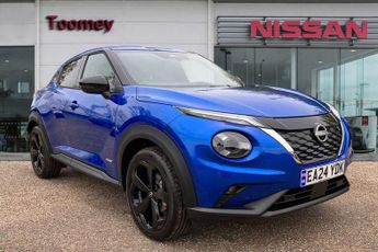 Nissan Juke 1.6 Hybrid Tekna 5dr Auto