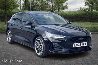 Ford Focus 1.0 EcoBoost Hybrid mHEV 155 ST-Line X Edition 5dr