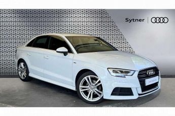 Audi A3 35 TFSI S Line 4dr