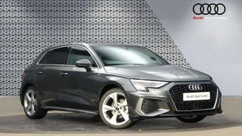 Audi A3 35 TFSI S Line 5dr S Tronic