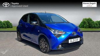 Toyota AYGO 1.0 VVT-i X-Clusiv 5dr