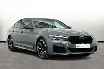 BMW 545 545e xDrive M Sport 4dr Auto