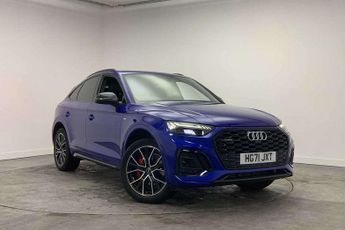 Audi Q5 45 TFSI Quattro Edition 1 5dr S Tronic