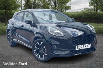 Ford Puma 1.0 EcoBoost Hybrid mHEV ST-Line X 5dr