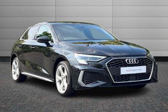 Used Audi A3 40 TFSI e S Line 5dr S Tronic