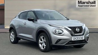 Nissan Juke 1.0 DiG-T N-Connecta 5dr