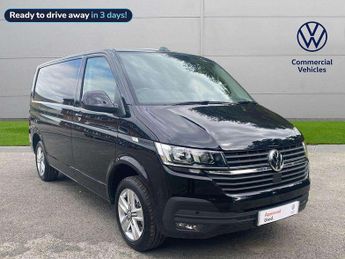 Volkswagen Transporter 2.0 BiTDI 204 Highline Van DSG