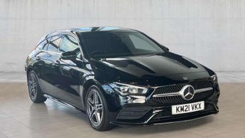 Mercedes CLA CLA 220d AMG Line Premium 5dr Tip Auto