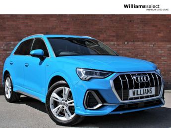 Audi Q3 40 TFSI Quattro S Line 5dr S Tronic