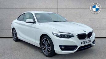 BMW 220 220i Sport 2dr [Nav] Step Auto