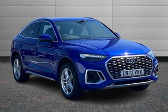 Audi Q5 45 TFSI Quattro S Line 5dr S Tronic