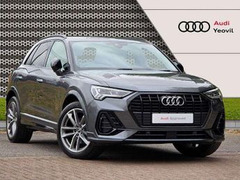 Audi Q3 35 TFSI Black Edition 5dr