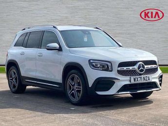 Mercedes GLB GLB 200 AMG Line 5dr 7G-Tronic