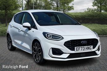 Ford Fiesta 1.0 EcoBoost Hybrid mHEV 125 ST-Line X Edition 5dr