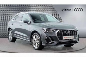 Audi Q3 40 TFSI Quattro S Line 5dr S Tronic