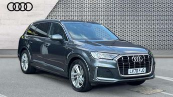 Audi Q7 45 TDI Quattro S Line 5dr Tiptronic