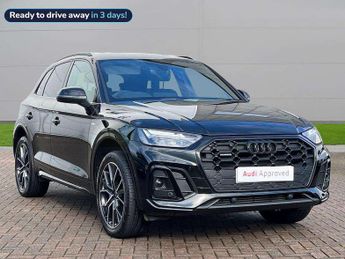 Audi Q5 45 TFSI Quattro Black Edition 5dr S Tronic