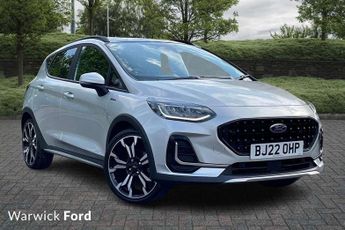 Ford Fiesta 1.0 EcoBoost Hybrid mHEV 125 Active Vignale 5dr