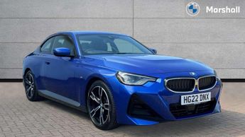 BMW 220 220i M Sport 2dr Step Auto