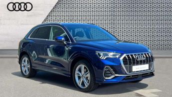 Audi Q3 35 TDI S Line 5dr S Tronic [Leather]