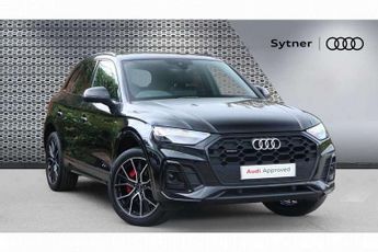 Audi Q5 45 TFSI Quattro Edition 1 5dr S Tronic