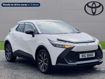 Toyota C-HR 1.8 Hybrid Design 5dr CVT