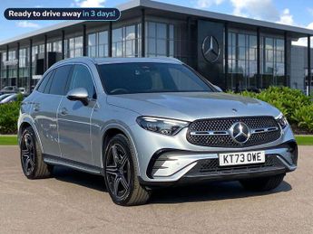 Mercedes GLC GLC 300 4Matic AMG Line Premium 5dr 9G-Tronic