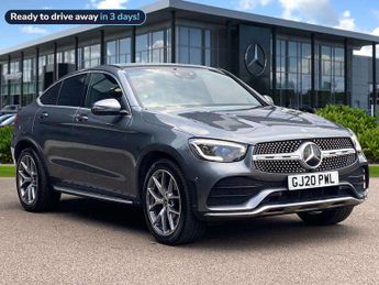 Mercedes GLC GLC 300 4Matic AMG Line Prem Plus 5dr 9G-Tronic