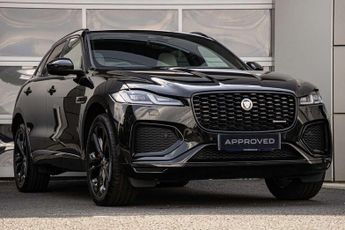 Jaguar F-Pace 3.0 D300 R-Dynamic HSE Black 5dr Auto AWD