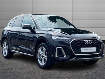 Audi Q5 40 TDI Quattro S Line 5dr S Tronic