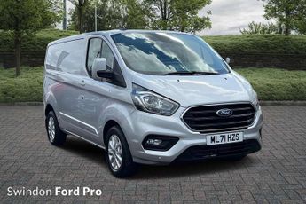 Ford Transit 2.0 EcoBlue Hybrid 130ps Low Roof Limited Van