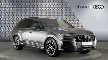 Audi Q7 50 TDI Quattro Black Edition 5dr Tiptronic