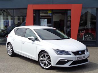 SEAT Leon 1.4 TSI 125 FR Technology 5dr