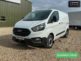 Ford Transit 2.0 EcoBlue 130ps Low Roof Leader Van