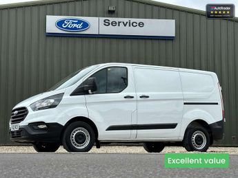 Ford Transit 2.0 EcoBlue 130ps Low Roof Leader Van