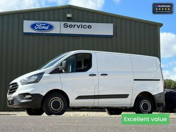 Ford Transit 2.0 EcoBlue 130ps Low Roof Leader Van