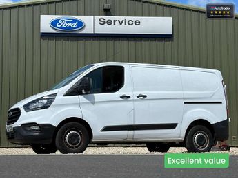 Ford Transit 2.0 EcoBlue 130ps Low Roof Leader Van