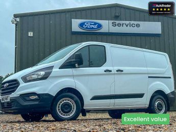 Ford Transit 2.0 EcoBlue 130ps Low Roof Leader Van